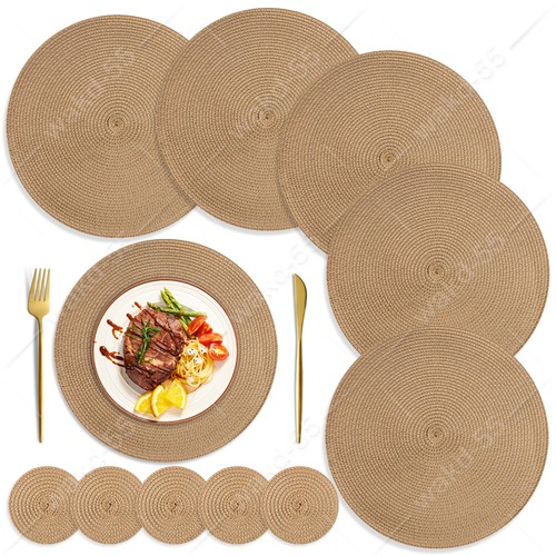 Set placemats coasters - of, &