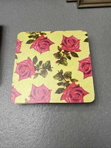 Vintage square table placemats - vintage,
