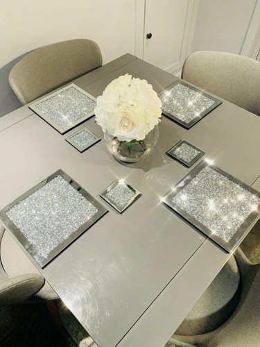 Crystal crush coasters - crush, and
