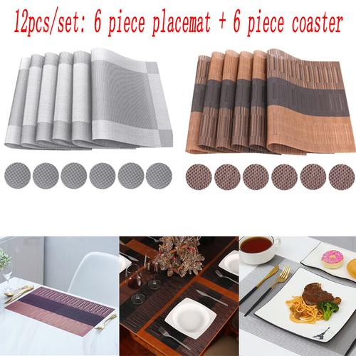 Set placemats 6x - 6x,