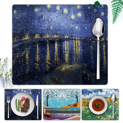 Placemats coaster leather - coaster,,