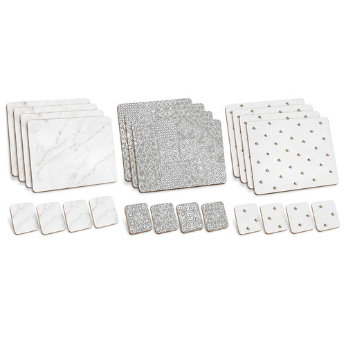 Cork backed placemats - cork,