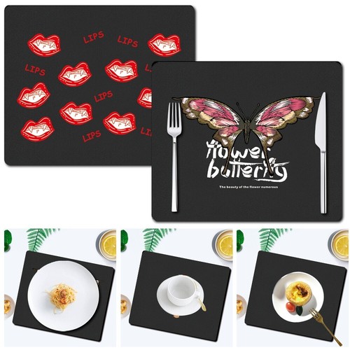 Pcs placemats heat resistant - heat,