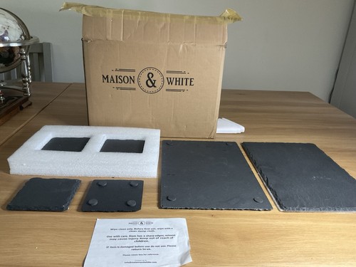 Maison white 16pc natural - maison,