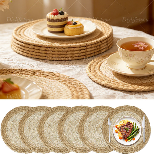 Table mats set - mats, woven