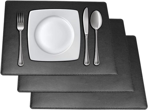 New set faux leather - new, of