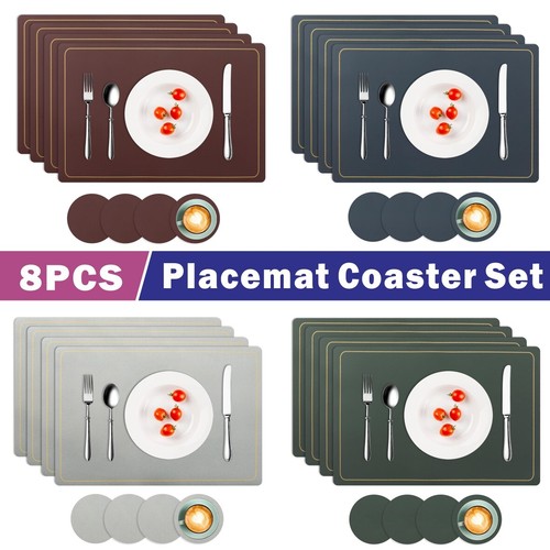 Set place mats - mats, and