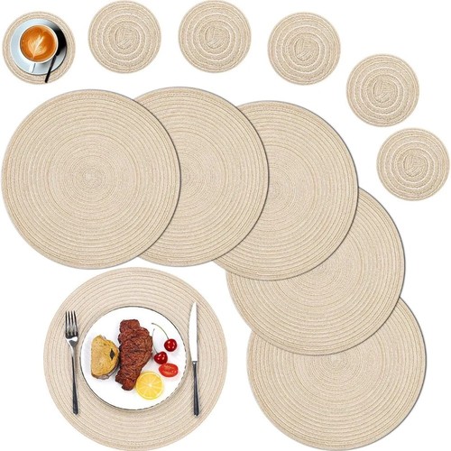 Set round braided - of,
