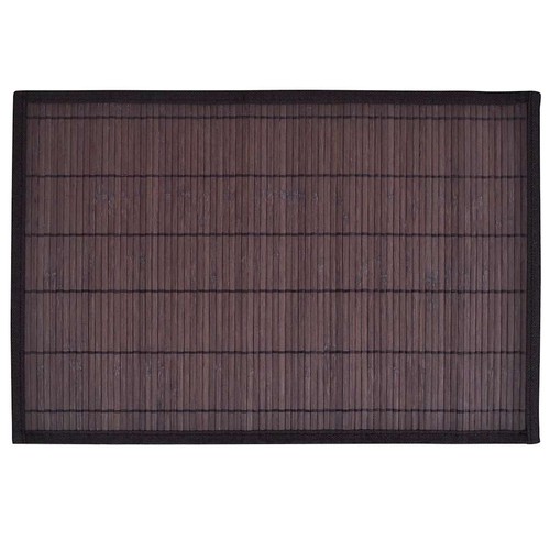 Bamboo rectangle placemats - 6,