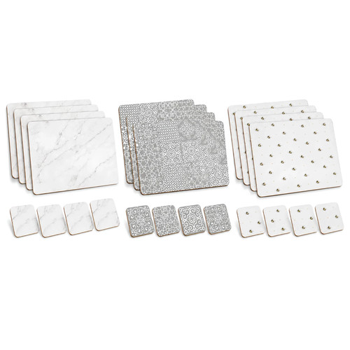 Cork backed placemats - cork, &
