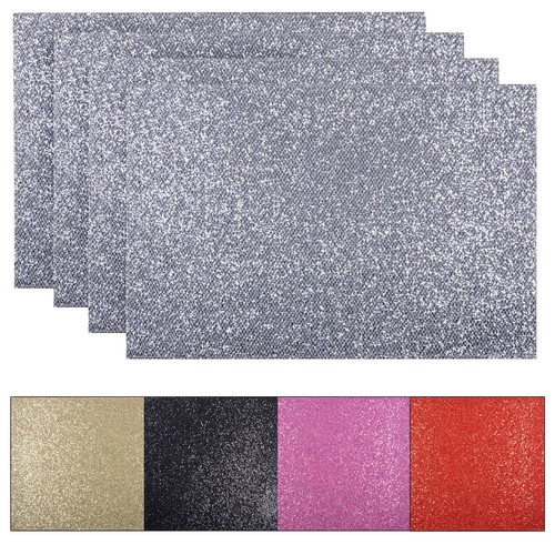 Set placemats glitter - placemats,