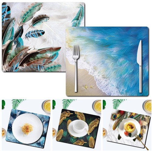Placemats coasters leather - coasters,,