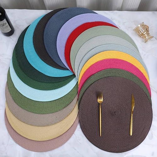 Woven table place - place, mats