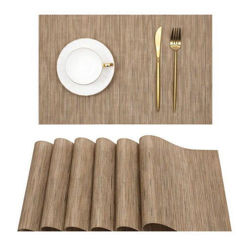 30x45cm table mats set 6 - 30x45cm,