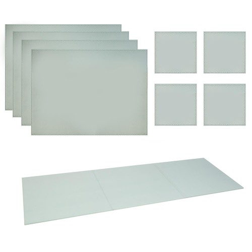 Reversible placemats table - placemats,