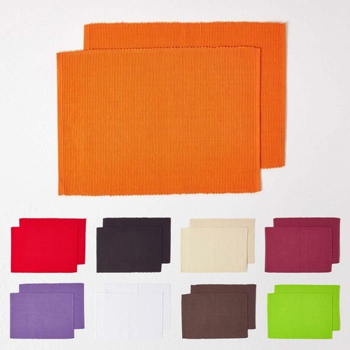 Cotton set placemats - cotton, of