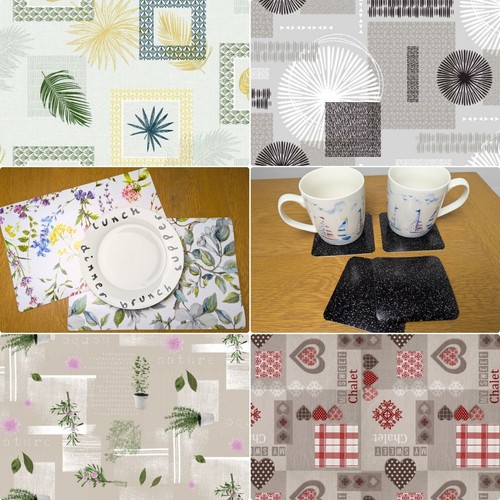 Place mats wipe - wipe, clean