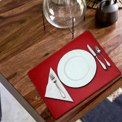 Set faux leather large - set,
