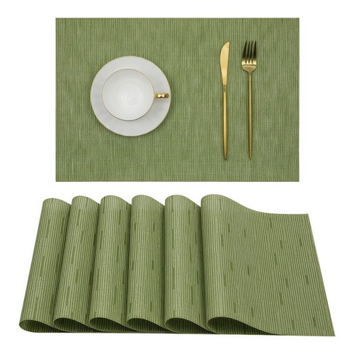 30x45cm placemats set 6 - placemats,