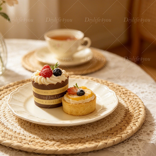 Set table mats woven - mats,