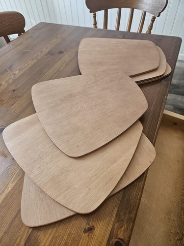 Denby wooden table placemats - denby,,