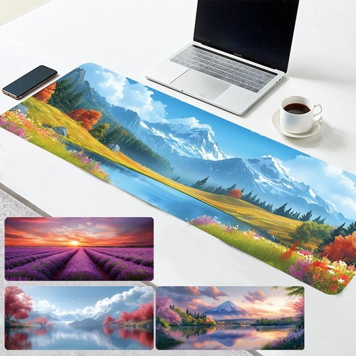 Leather placemats table - leather,