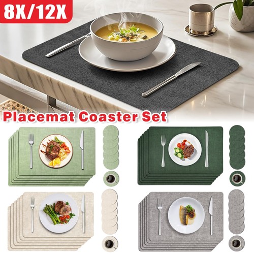 Set placemats 6 - of,