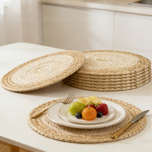 Set woven placemats - woven,