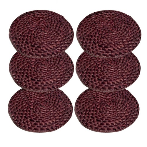 6pcs eco friendly palmyra - 6pcs,
