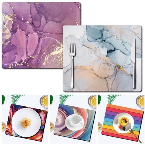 Pcs watercolor placemats - 1,