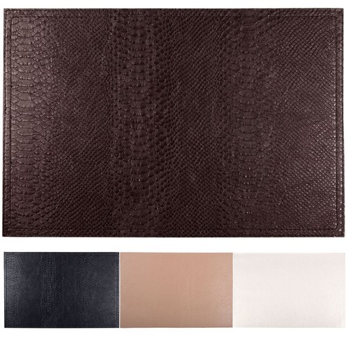 Set faux leather - of,