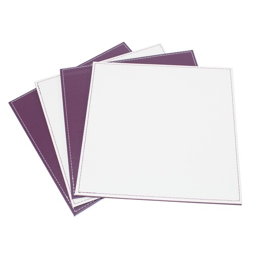 Set placemats 25cm square - set,