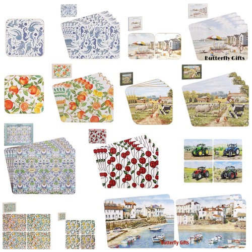 Set non slip placemats - set,