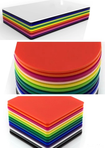Acrylic table place mats - table,