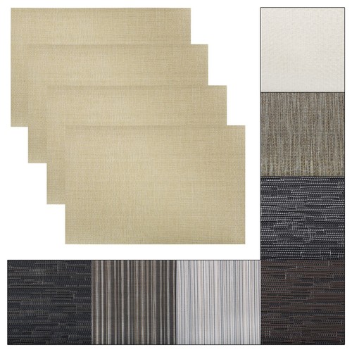 Woven placemats rectangle - placemats,