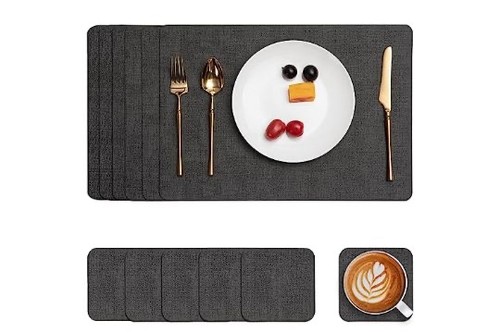 Myir jun placemats coasters - myir,