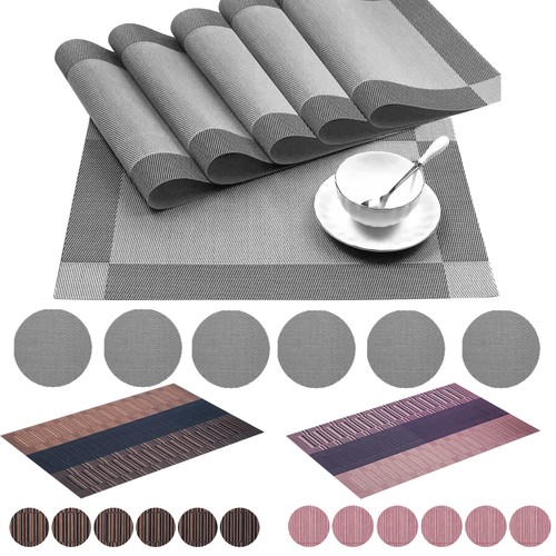 Set place mats and - 6,