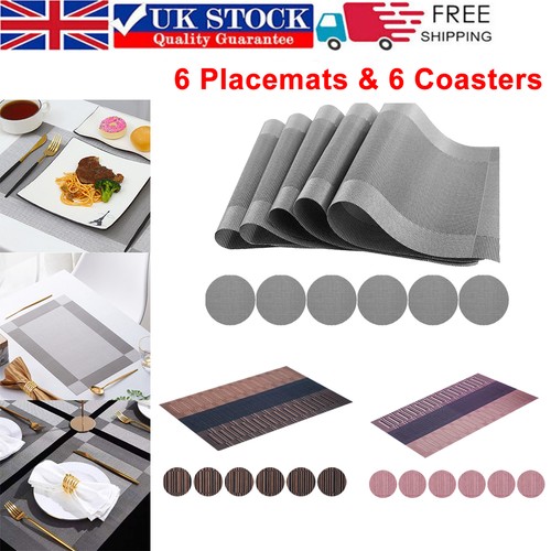 Set placemats 6 - set, &