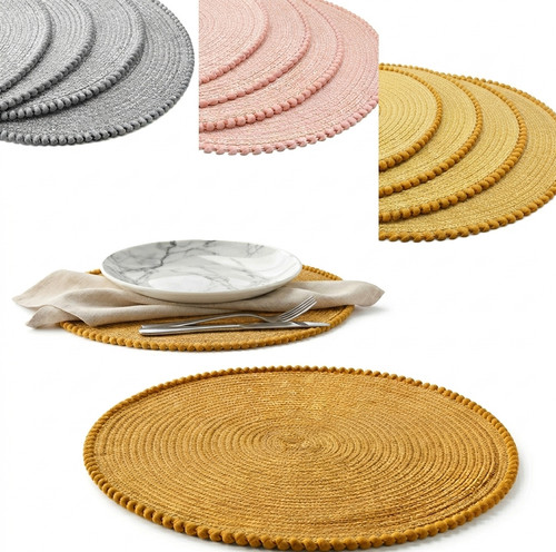Dining table placemats set - set, of