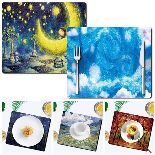 Table mats place - table,
