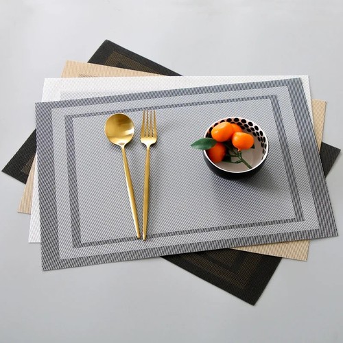 6pcs table mat - 4/6pcs, set